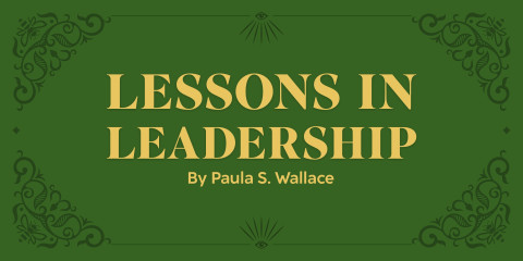 Lessons In Leadership | SCAD Publications