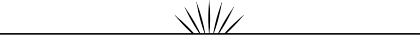 line with rays