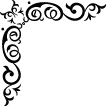 filigree corner
