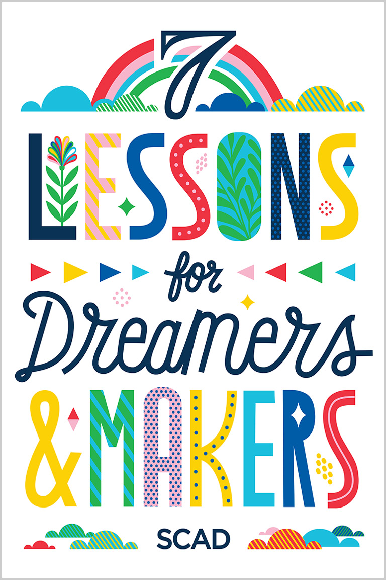 7 Lessons for Dreams & Makers book cover